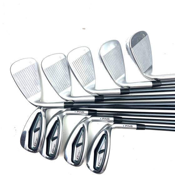 Ping G730 Irons / 5-UW+50 & 56 Degree / Recoil Dart 75 F3 Regular Flex