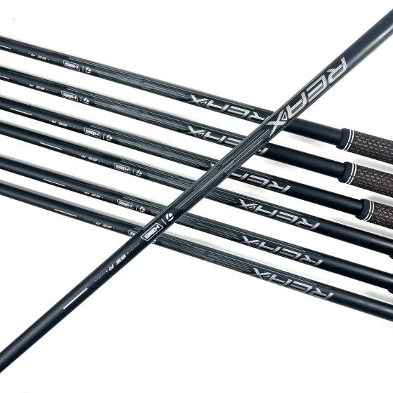 Taylormade P790 2025 Irons / 5-PW+AW / REAX 65 Regular Flex