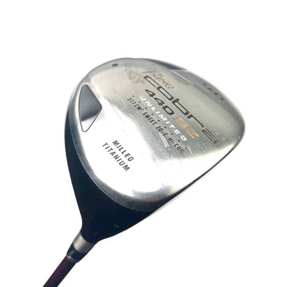 Cobra King 440 SZ Driver / 9 Degree / Cobra 55 Regular Flex