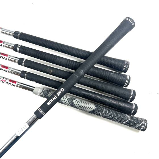 Taylormade QI Irons / 5-PW / KBS MAX MT 85 Stiff Flex