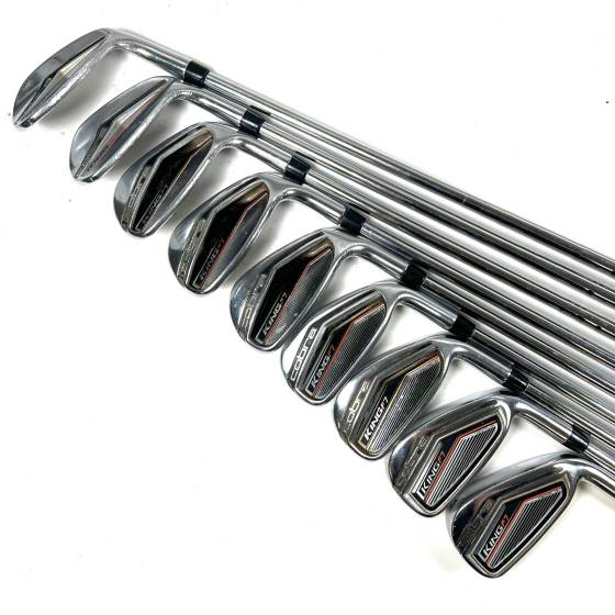 Cobra King F7 Irons / 4-SW+GW / Cobra Regular Flex