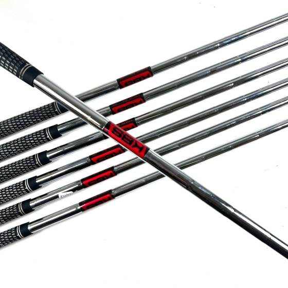 Left Handed Wilson C300 Irons / 4-PW / KBS Tour 90 Regular Flex
