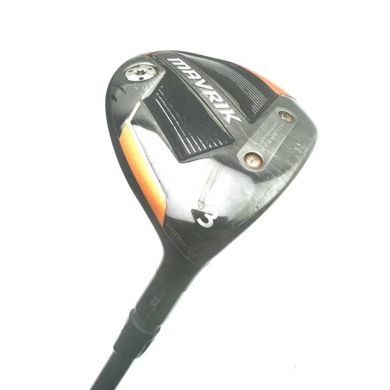 Callaway Mavrik 3 Wood / 15 Degree / Even Flow Riptide 60g Regular Flex