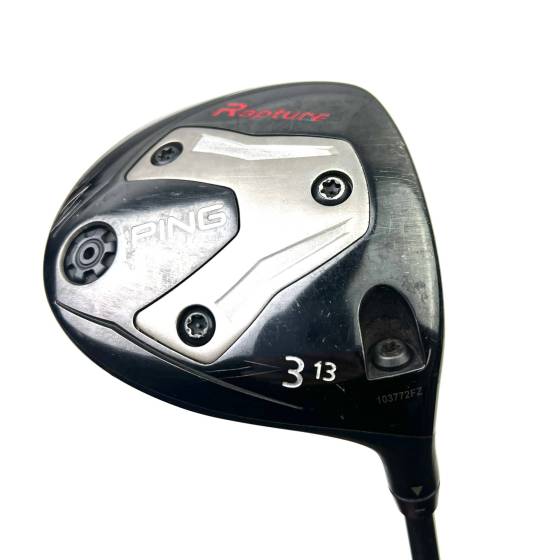 Ping Rapture 2014 3 Wood / 13 Degree / Rapture TFC 949 Regular Flex