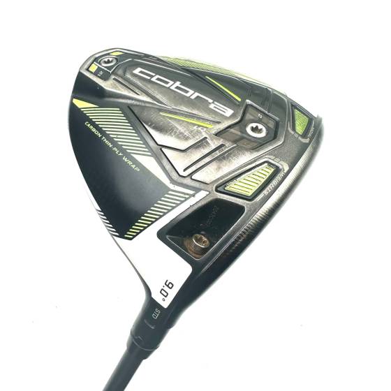 Cobra Radspeed Driver / 9 Degree / HZRDUS Smoke Stiff Flex