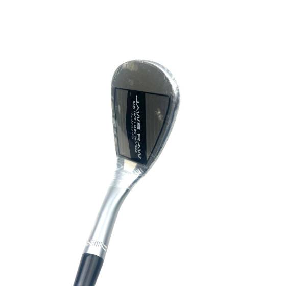 Callaway Jaws Raw Lob Wedge / 58 Degree / True Temper Dynamic Gold Spinner 115 Regular Flex