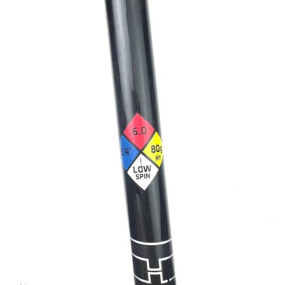Hzrdus Smoke RDX 80 Hybrid Shaft / Stiff Flex / Titleist 2nd Gen