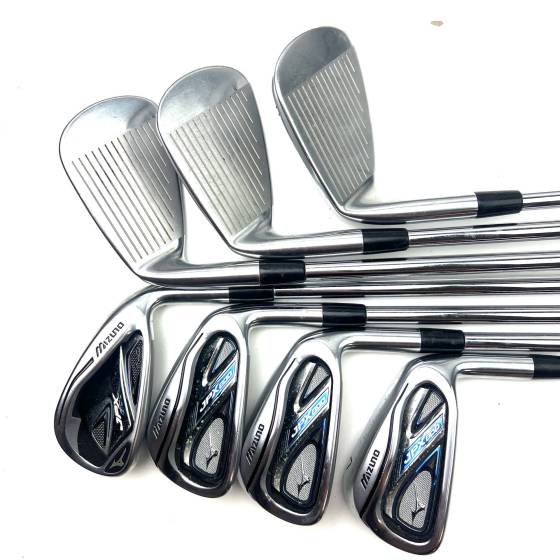 Mizuno JPX 800 Irons / 4-PW / True Temper Dynamic Gold Regular Flex