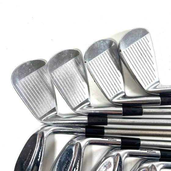 Mizuno MP-67 Irons / 3-PW / KBS C-Taper Tour 120 Stiff Flex