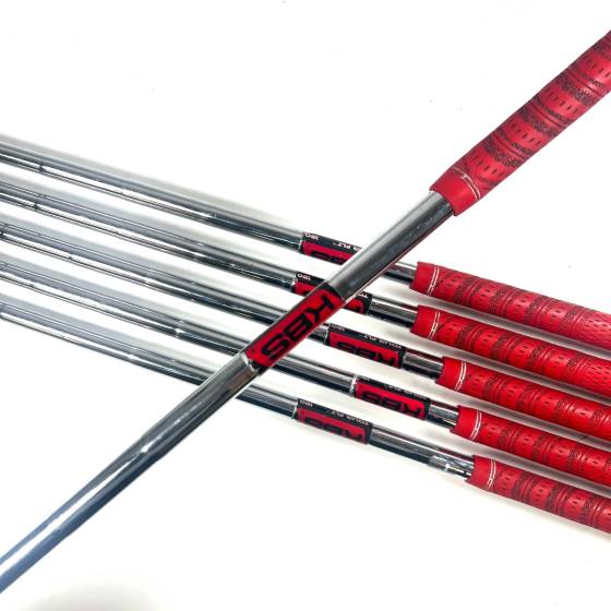 Taylormade P770 2017 Irons / 5-PW / KBS Tour FLT 120 Stiff Flex