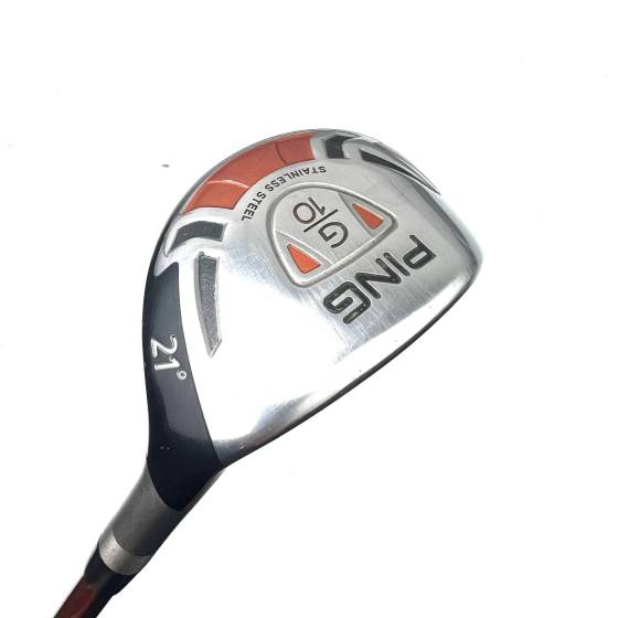Ping G10 4 Hybrid / 21 Degree / TFC 129 Regular Flex