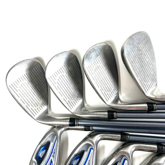 Cobra King FP Irons / 5-GW+SW / Aldila NV HL 50 Ladies Flex