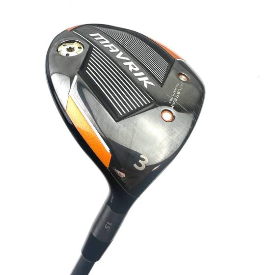 Callaway Mavrik 3 Wood / 15 Degree / Hzrdus Project X 65 Regular Flex