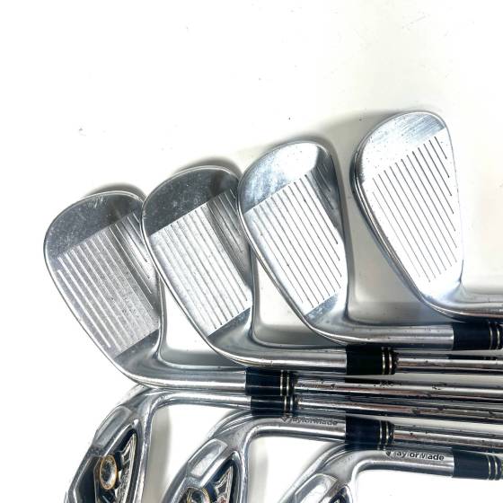 Taylormade Tour Burner Irons / 4-PW / Taylormade Tour Burner Regular Flex