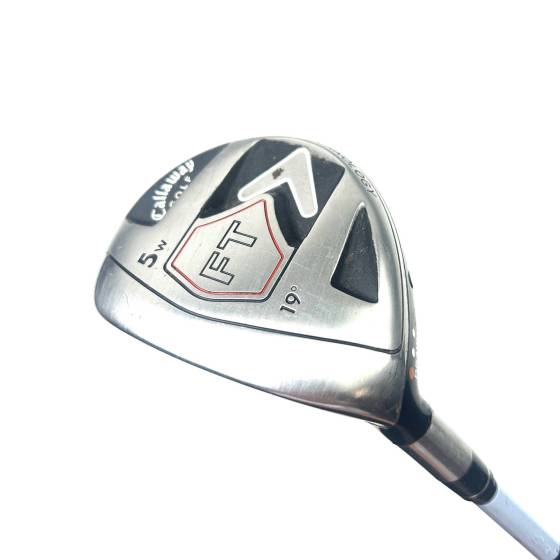 Left Handed Callaway FT 5 Wood / 19 Degree / Fujikura 60 Regular Flex