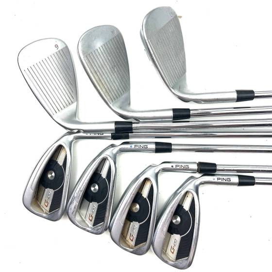Ping G400 Irons / 5-UW / XP 95 S300 Stiff Flex