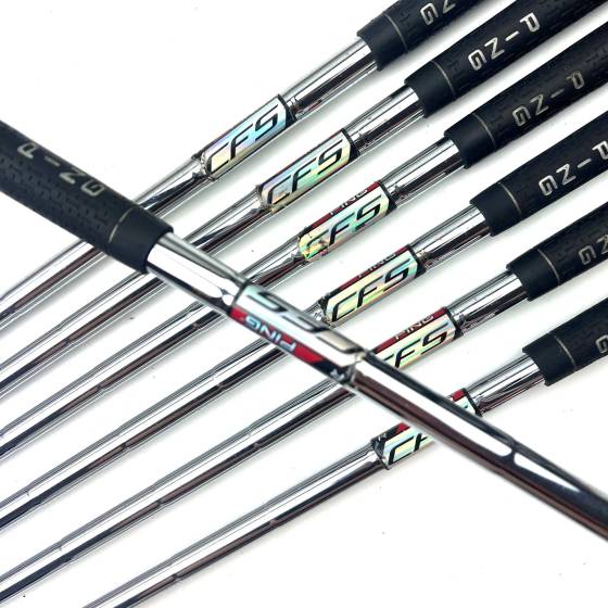 Ping G25 Irons / 5-SW / Ping CFS Regular Flex