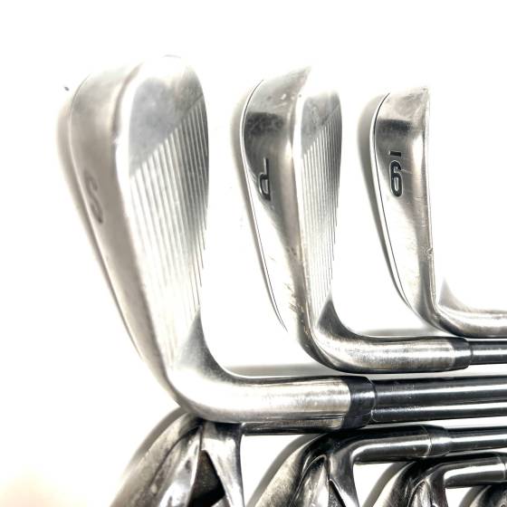 Callaway RAZR X Black Irons / 5-SW / Callaway Regular Flex