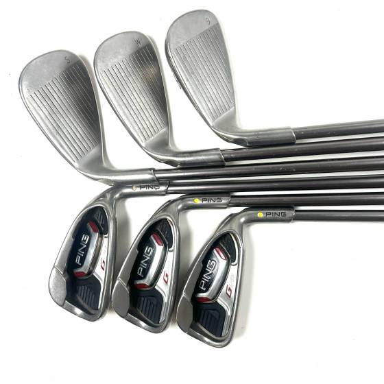 Ping G20 Irons / 6-SW / TFC 129 Regular Flex