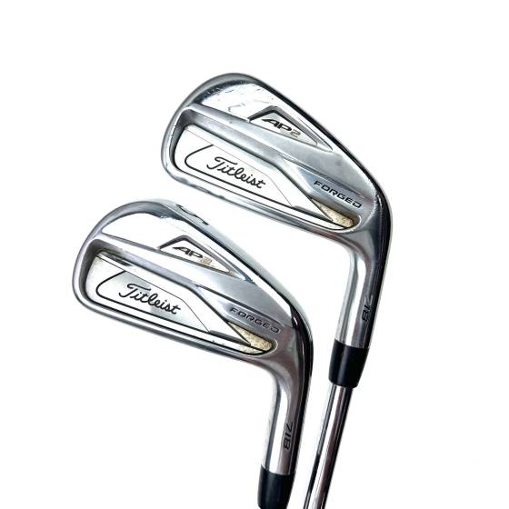 Titleist 718 AP2 Irons / 4-PW / Project X X-Stiff Flex