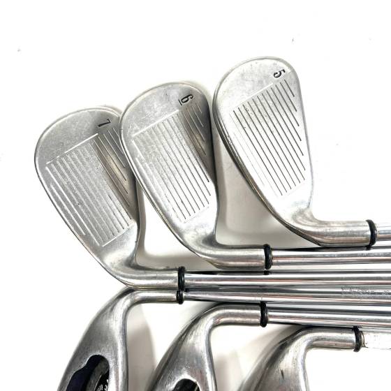 Callaway Big Bertha 2006 Irons / 5-10 / Callaway Regular Flex