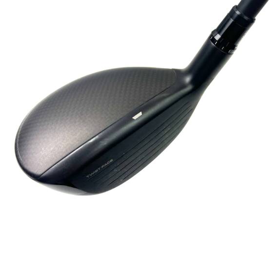 Taylormade Qi4D 4 Hybrid / 22 Degree / KBS Reax 65 Regular Flex