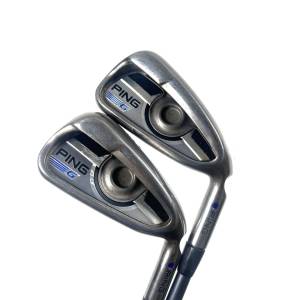 Ping G Series Irons / 5-PW / Ping CFS 65 Senior Flex