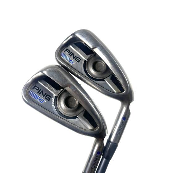 Ping G Series Irons / 5-PW / Ping CFS 65 Senior Flex