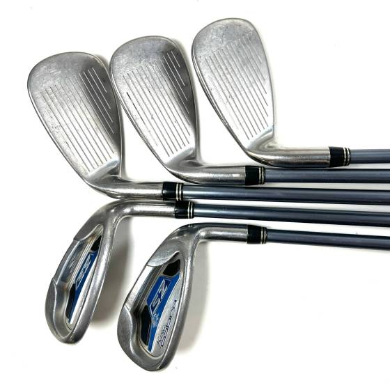 Cobra King SZ Irons / 7-SW / ALDILA DVS HL Ladies Flex