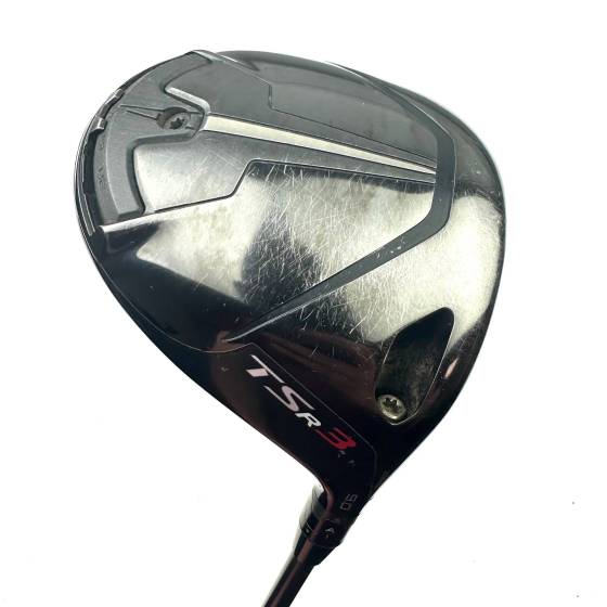 Titleist TSR3 Driver / 9 Degree / Tensei 1K Black 65 X-Stiff Flex