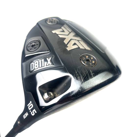 PXG 0811 X Gen 4 Driver / 10.5 Degree / Helium 5F4 Stiff Flex