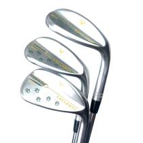 Callaway Opus SP Chrome Wedge Set / 50, 56, 60 / True Temper Dynamic Gold 115 Wedge Flex