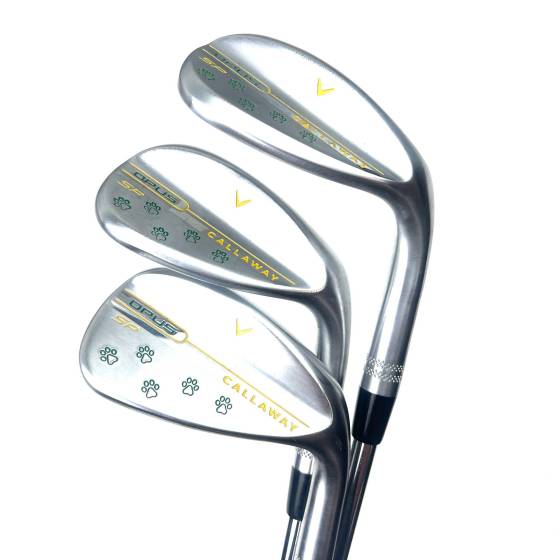 Callaway Opus SP Chrome Wedge Set / 50, 56, 60 / True Temper Dynamic Gold 115 Wedge Flex