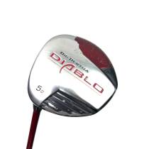 Left Handed Callaway Big Bertha Diablo 5 Wood / 18 Degree / Callaway 60 Regular Flex