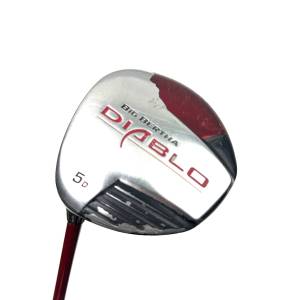 Left Handed Callaway Big Bertha Diablo 5 Wood / 18 Degree / Callaway 60 Regular Flex