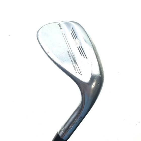 Titleist Vokey SM9 Lob Wedge / 58 Degree / Vokey Wedge Flex