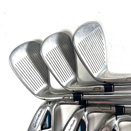 Taylormade SIM Max Irons / 5-PW + AW / KBS Max 85 Regular Flex