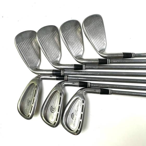 Cleveland Tour Action TA7 Irons / 4-PW / True Temper Regular Flex