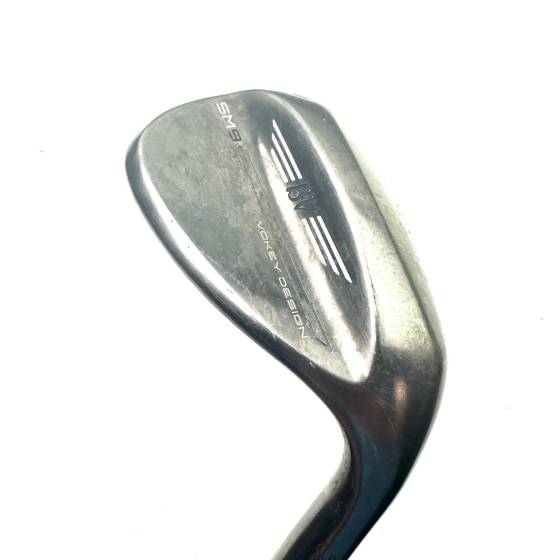 Titleist Vokey SM9 Lob Wedge / 60 Degree / Vokey Wedge Flex
