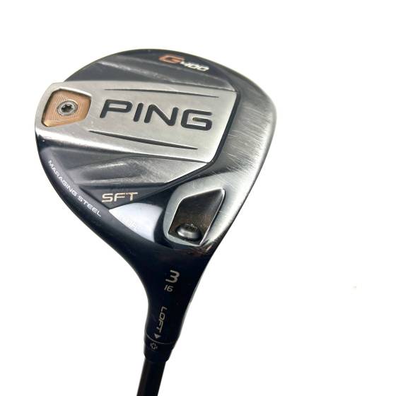 Ping G400 SFT 3 Wood / 16 Degree / Alta CB 65 X-Stiff Flex