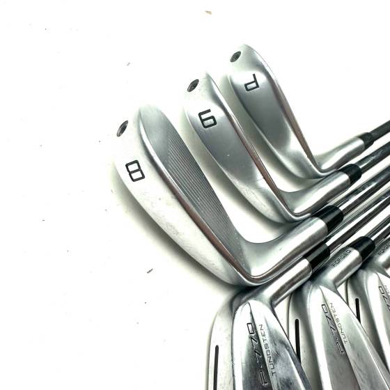 Taylormade P770 2023 Irons / 5-PW / Dynamic Gold S300 Stiff Flex