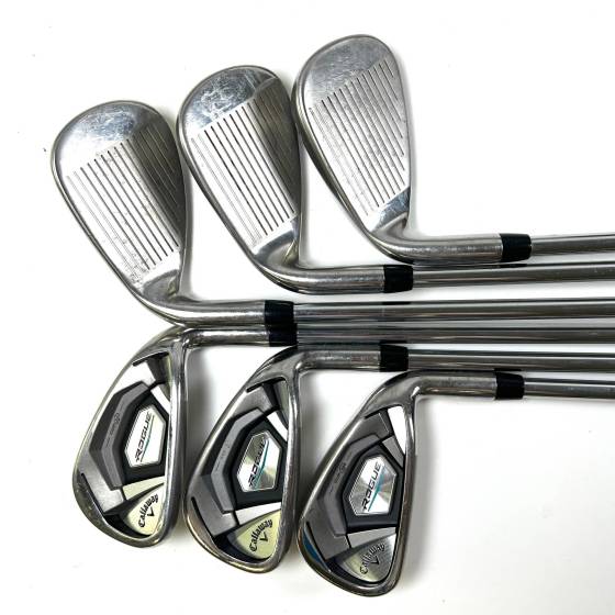 Callaway Rogue X Irons / 5-PW / XP 95 R300 Regular Flex