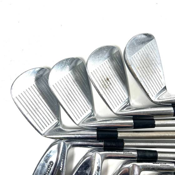 Mizuno MP-67 Irons / 3-PW / KBS C-Taper Tour 120 Stiff Flex
