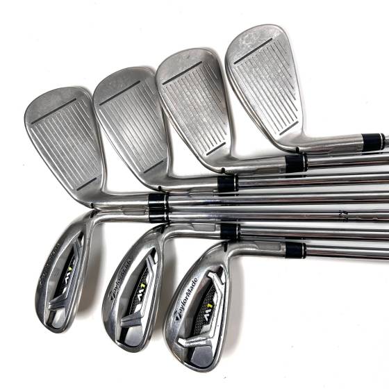 Taylormade M1 Irons / 4-PW / XP95 S300 Stiff Flex
