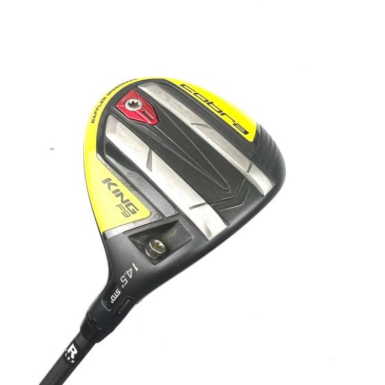 Cobra King F9 Speedback 3 Wood / 14.5 Degree / Helium F3 Regular Flex