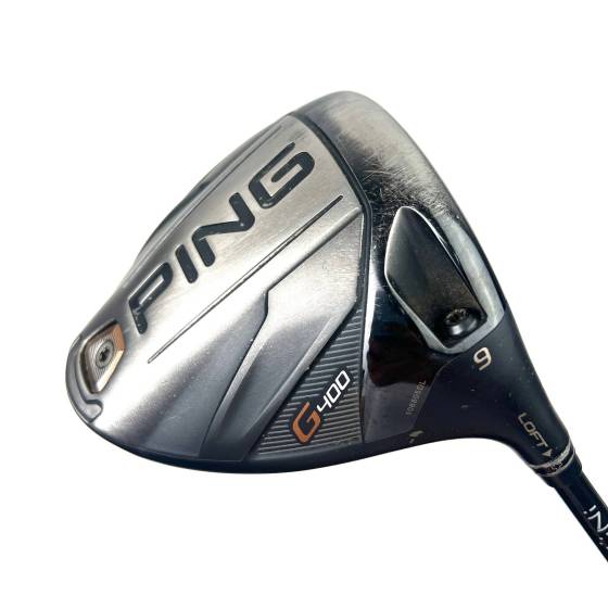 Ping G400 Driver / 9 Degree / Kurokage 60 Stiff Flex