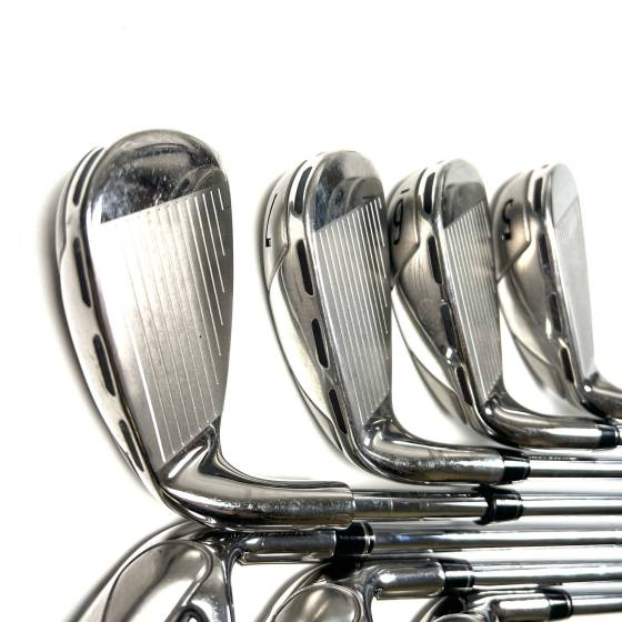 Wilson Staff D300 Irons / 5-PW + GW / KBS 80 Regular Flex