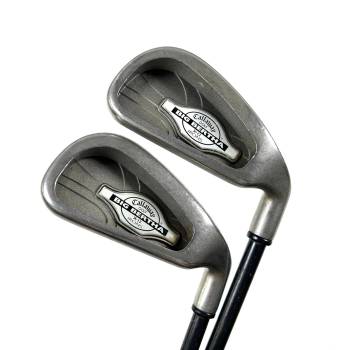 Callaway Big Bertha X-12 Irons / 3-SW / RCH 96 Regular Flex