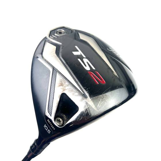 Titleist TS2 Driver / 10.5 Degree / Mitsubishi Tensei AV Series 55 Regular Flex
