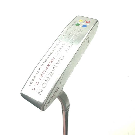 Scotty Cameron Studio Style Newport 2.5 Putter / 34.5 Inches